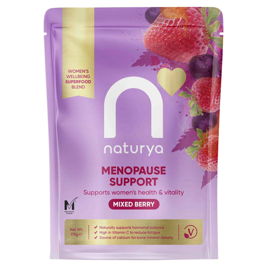 Menopause Support Mixed Berry Flavour by NATURYA