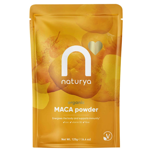 Organic Maca Powder 125g by NATURYA