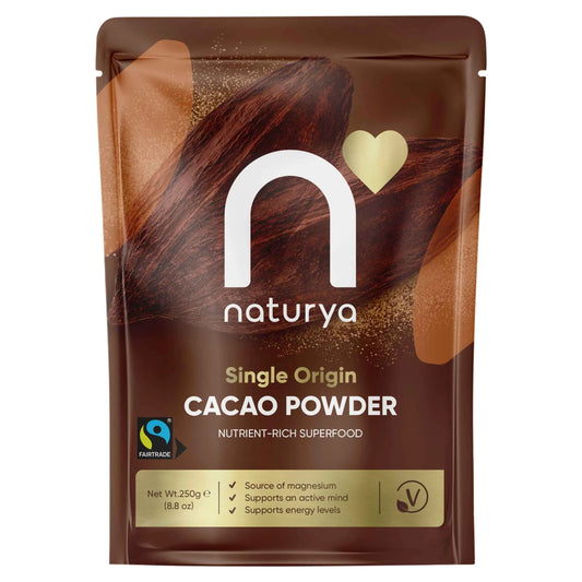 Single Origin Cacao Powder Fairtrade by NATURYA