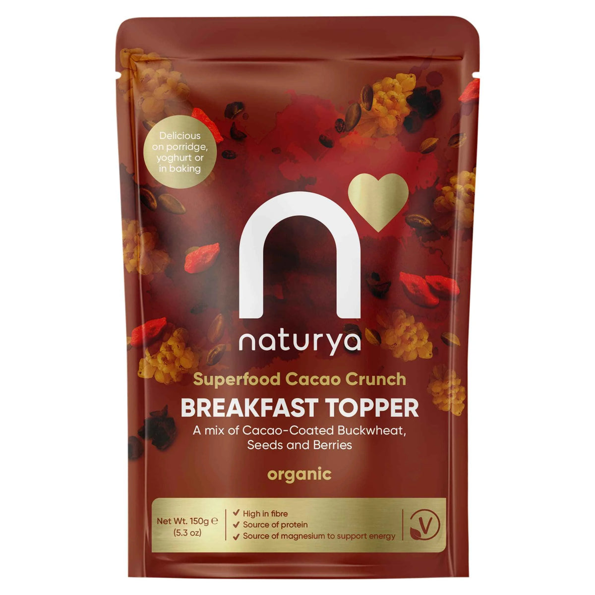 Super Boost Breakfast Cacao 150g by NATURYA