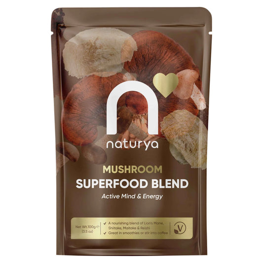 Superfood Blend Mushroom 100g by NATURYA