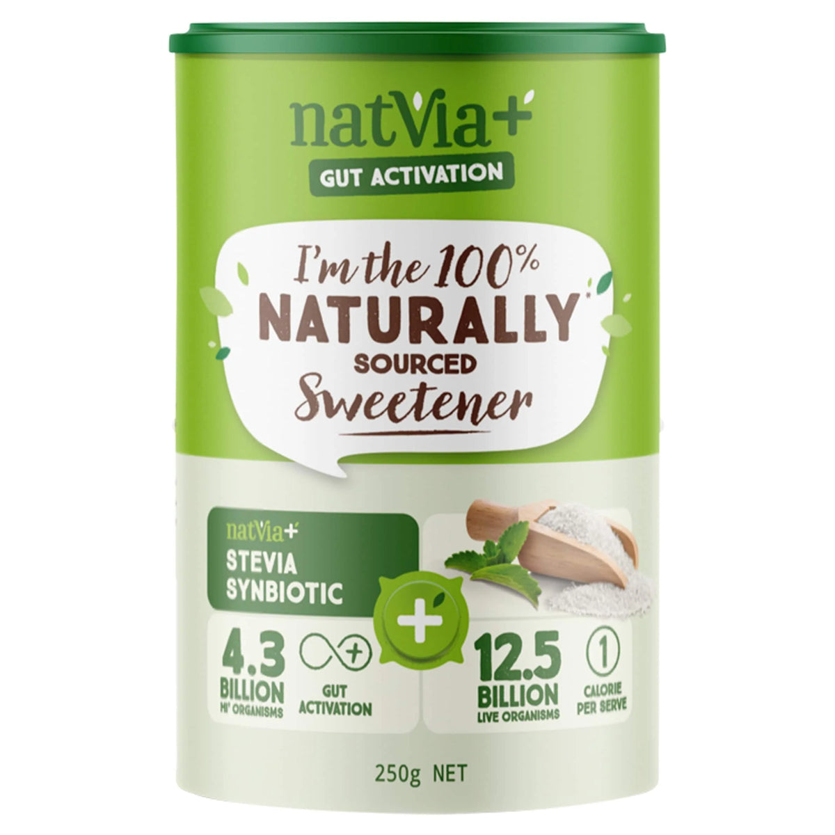 Stevia Synbiotic Sweetener 250g by NATVIA