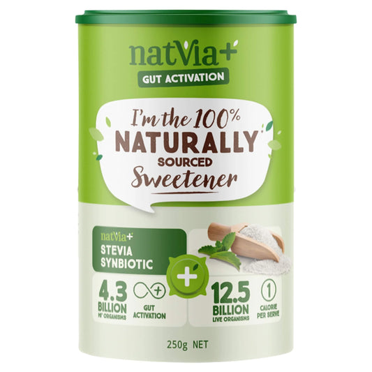Stevia Synbiotic Sweetener 250g by NATVIA