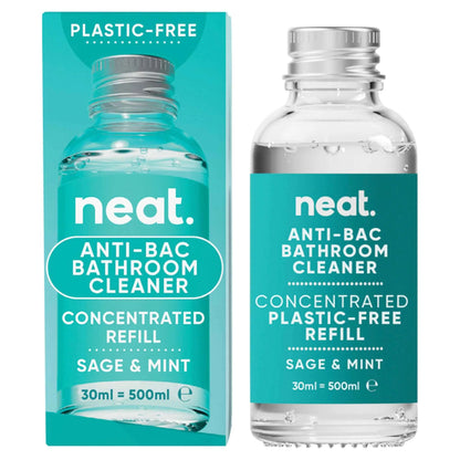 Antibacterial Bathroom Cleaner Sage & by NEAT