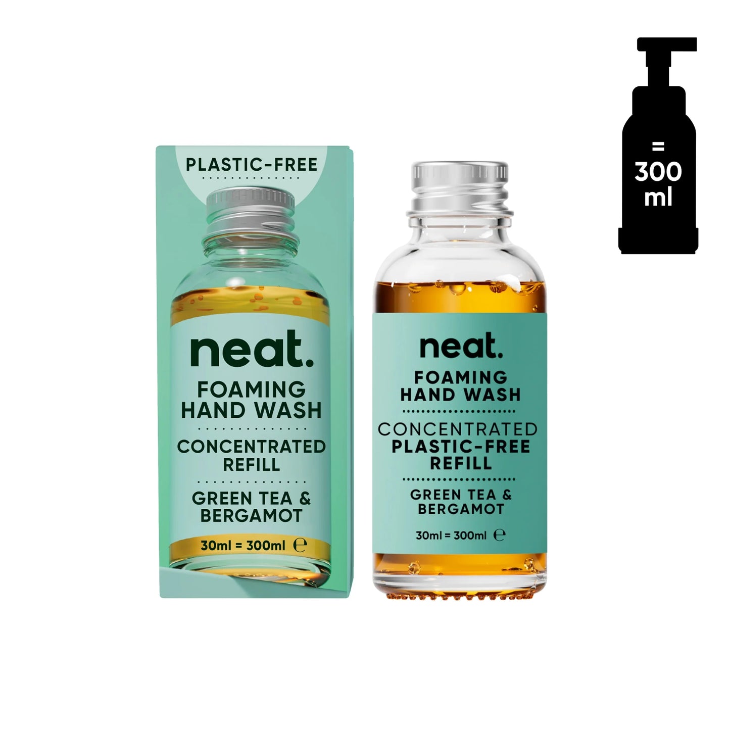 Foaming Hand Wash Concentrated Refill - by NEAT