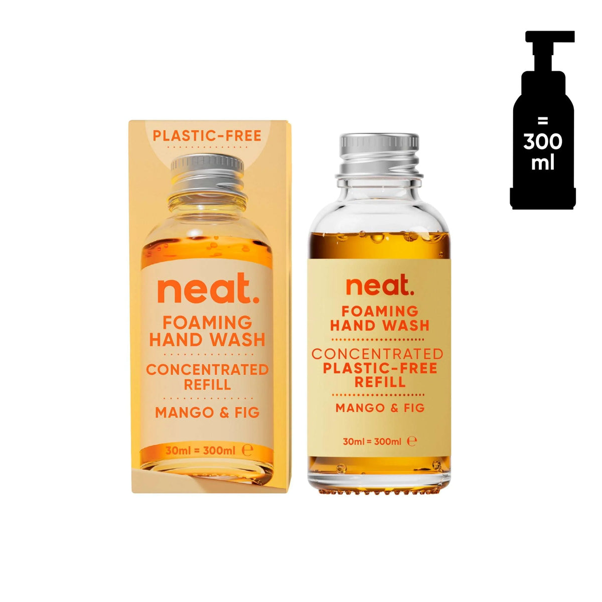 Foaming Hand Wash Concentrated Refill by NEAT