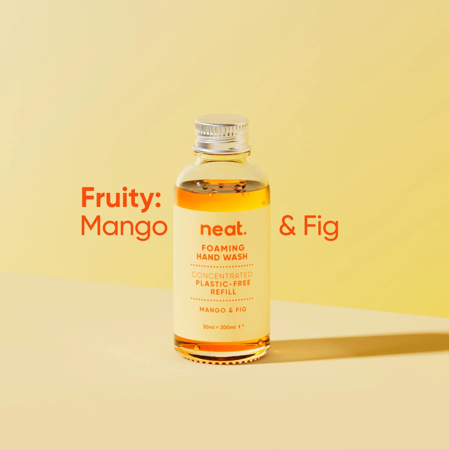 Foaming Hand Wash Concentrated Refill by NEAT