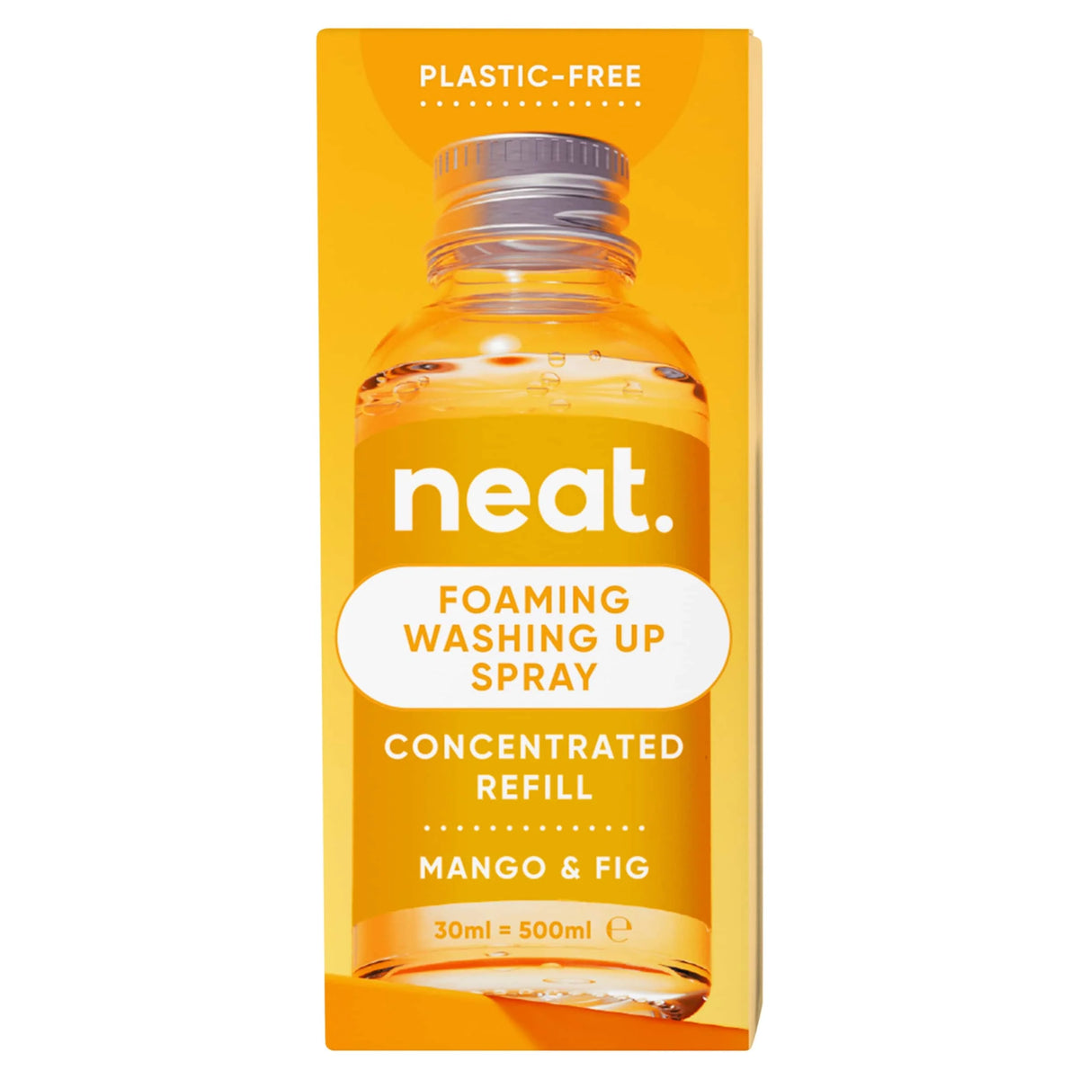 Foaming Washing Up Spray Concentrated by NEAT