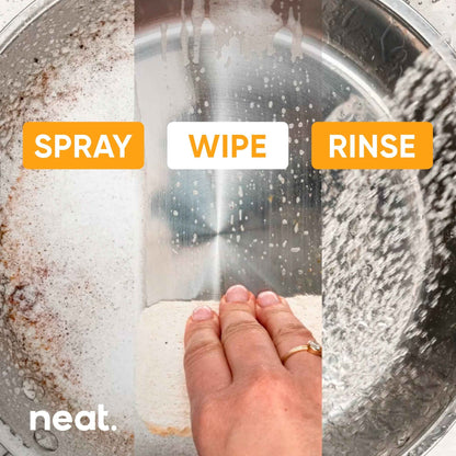 Foaming Washing Up Spray Concentrated by NEAT