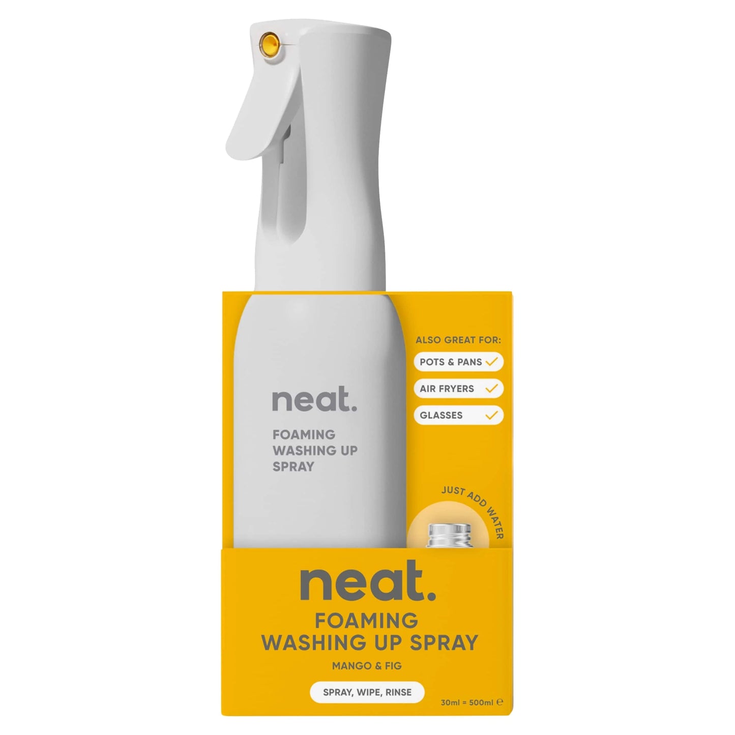 Foaming Washing Up Spray Starter Pack by NEAT