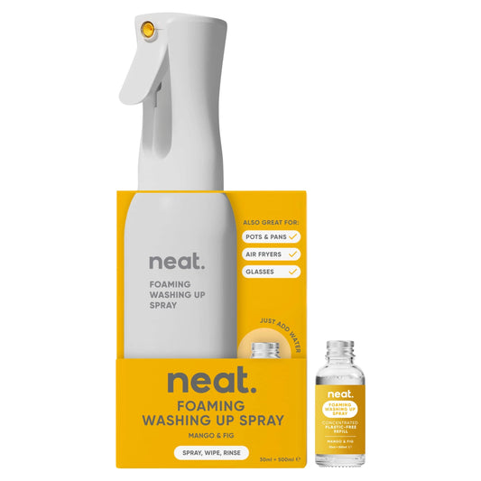 Foaming Washing Up Spray Starter Pack by NEAT