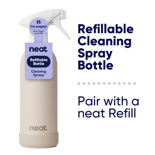 Refillable Aluminium Stone Bottle For by NEAT