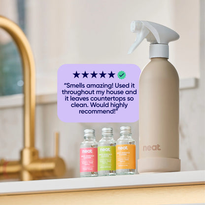 Refillable Aluminium Stone Bottle For by NEAT