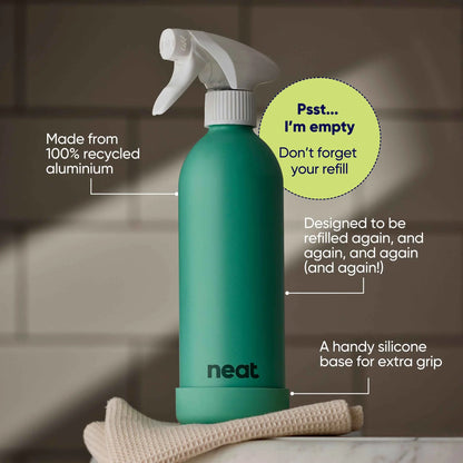 Sage Refillable Bottle For Cleaning by NEAT