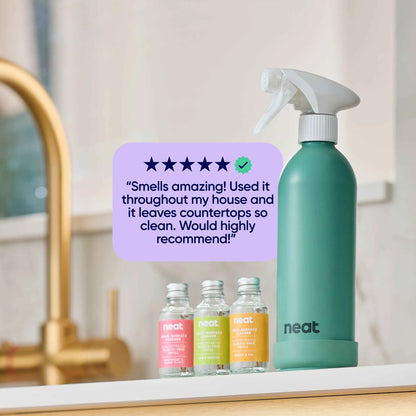 Sage Refillable Bottle For Cleaning by NEAT