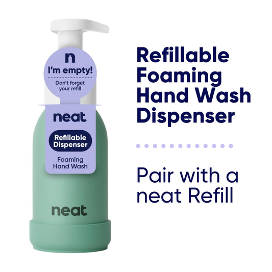 Sage Refillable Dispenser For Foaming Hand Wash 300ml by NEAT