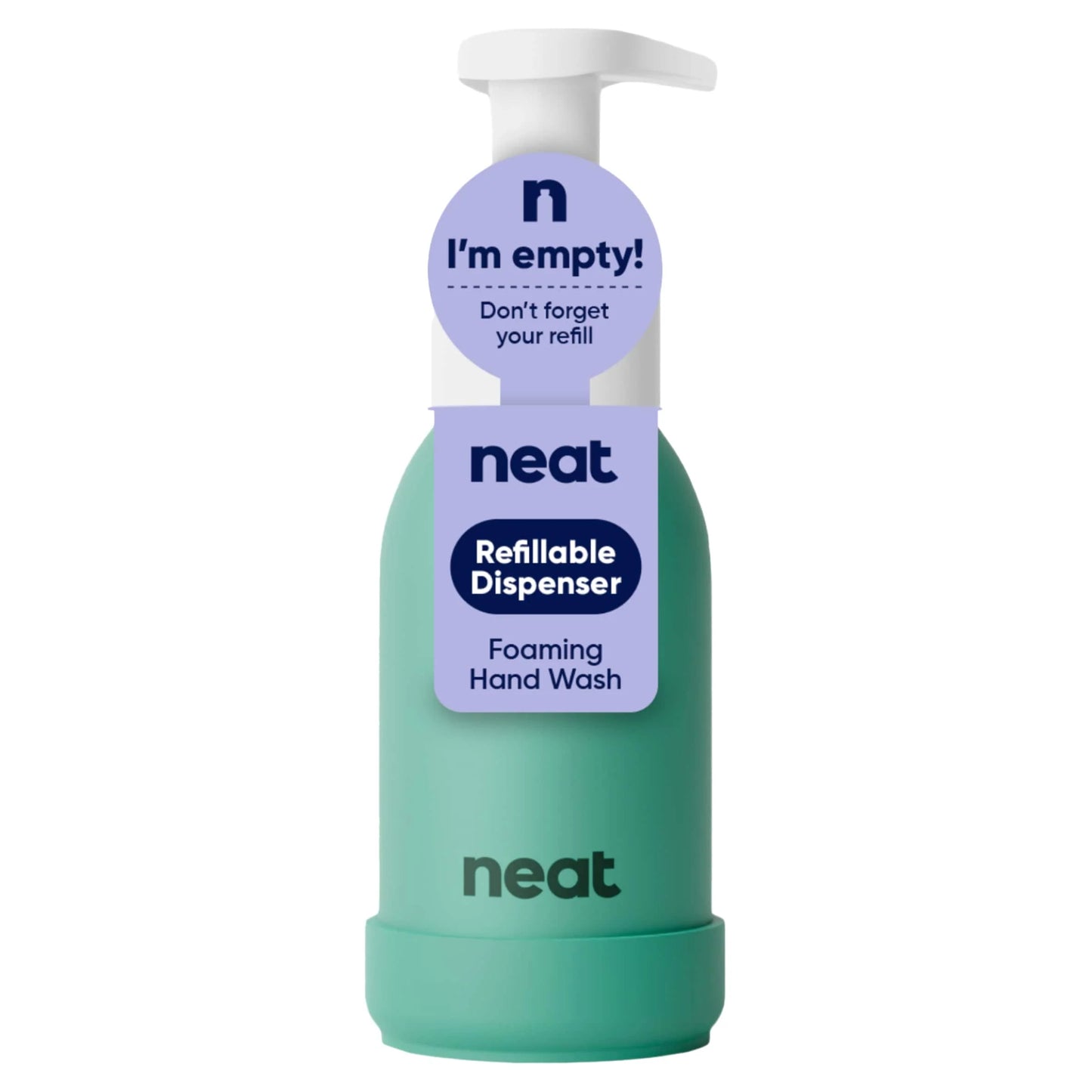Sage Refillable Dispenser For Foaming Hand Wash 300ml by NEAT