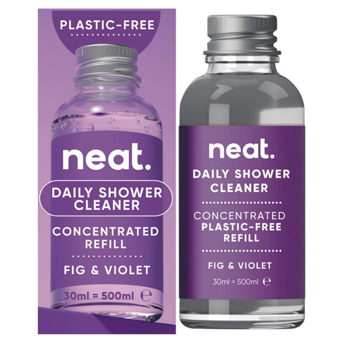 Shower Cleaner Refill Fig & Voilet 30ml by NEAT