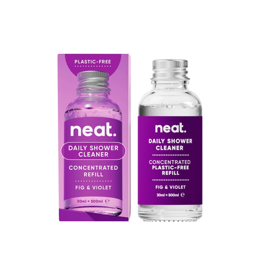 Shower Cleaner Refill Fig & Voilet 30ml by NEAT