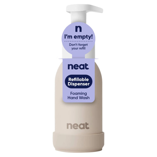 Stone Refillable Dispenser For Foaming Hand Wash 300ml by NEAT