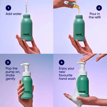 Stone Refillable Dispenser For Foaming Hand Wash 300ml by NEAT