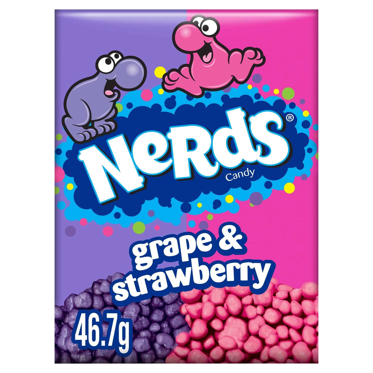 Candy Sweets Box Grape & Strawberry by NERDS