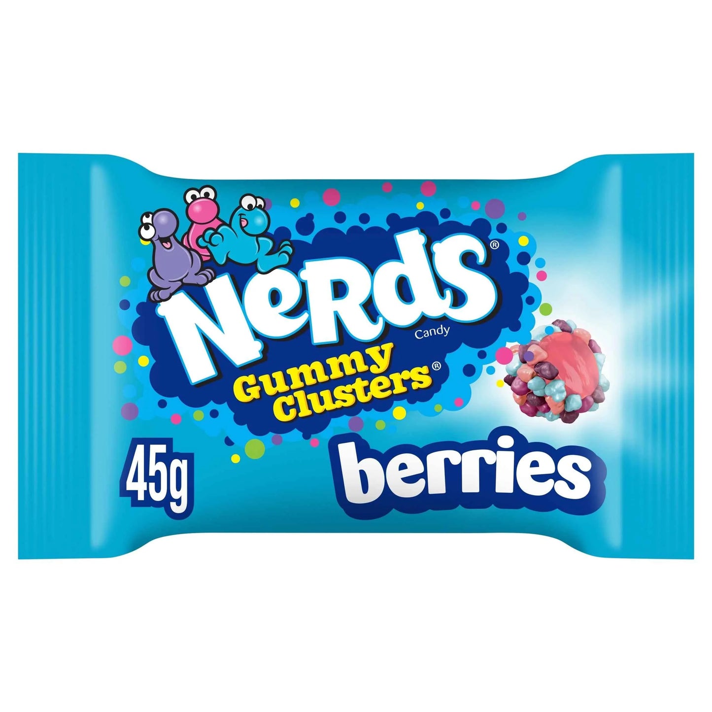 Candy Sweets Gummy Clusters Bag Berries by NERDS