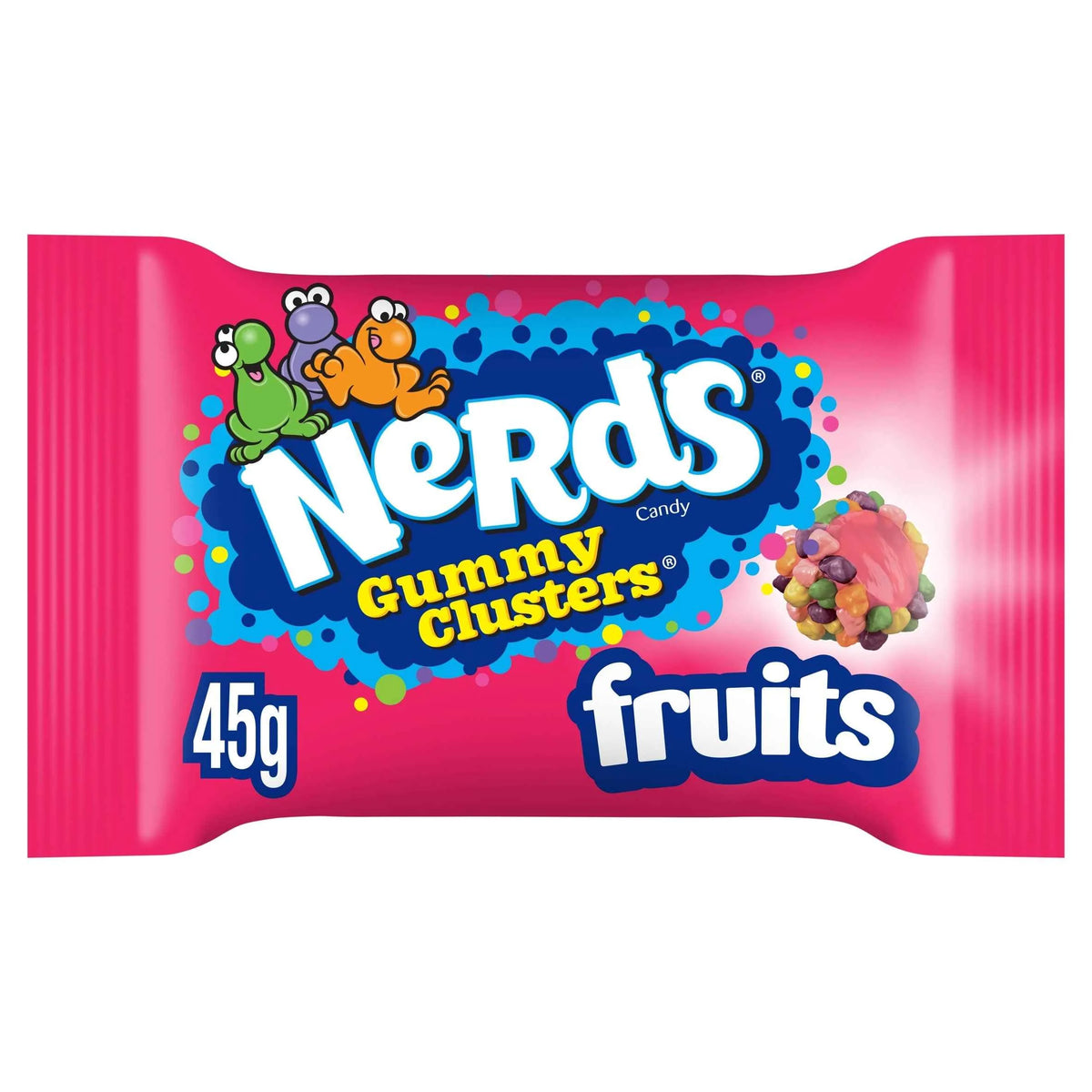 Candy Sweets Gummy Clusters Bag Fruits by NERDS