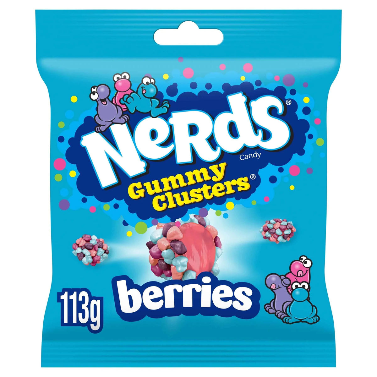 Candy Sweets Gummy Clusters Sharing Bag by NERDS