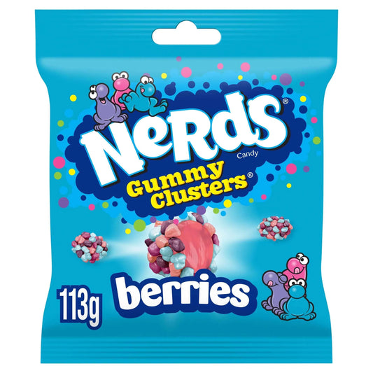 Candy Sweets Gummy Clusters Sharing Bag by NERDS