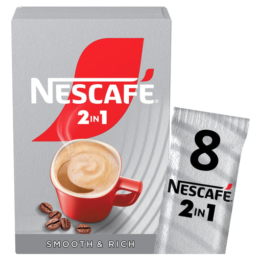 2 In 1 Coffee Sachets 8 X 9g (72g) by NESCAFE
