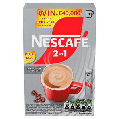 2 In 1 Coffee Sachets 8 X 9g (72g) by NESCAFE
