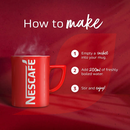 3 In 1 Original Coffee Sachets 8 X 16g by NESCAFE
