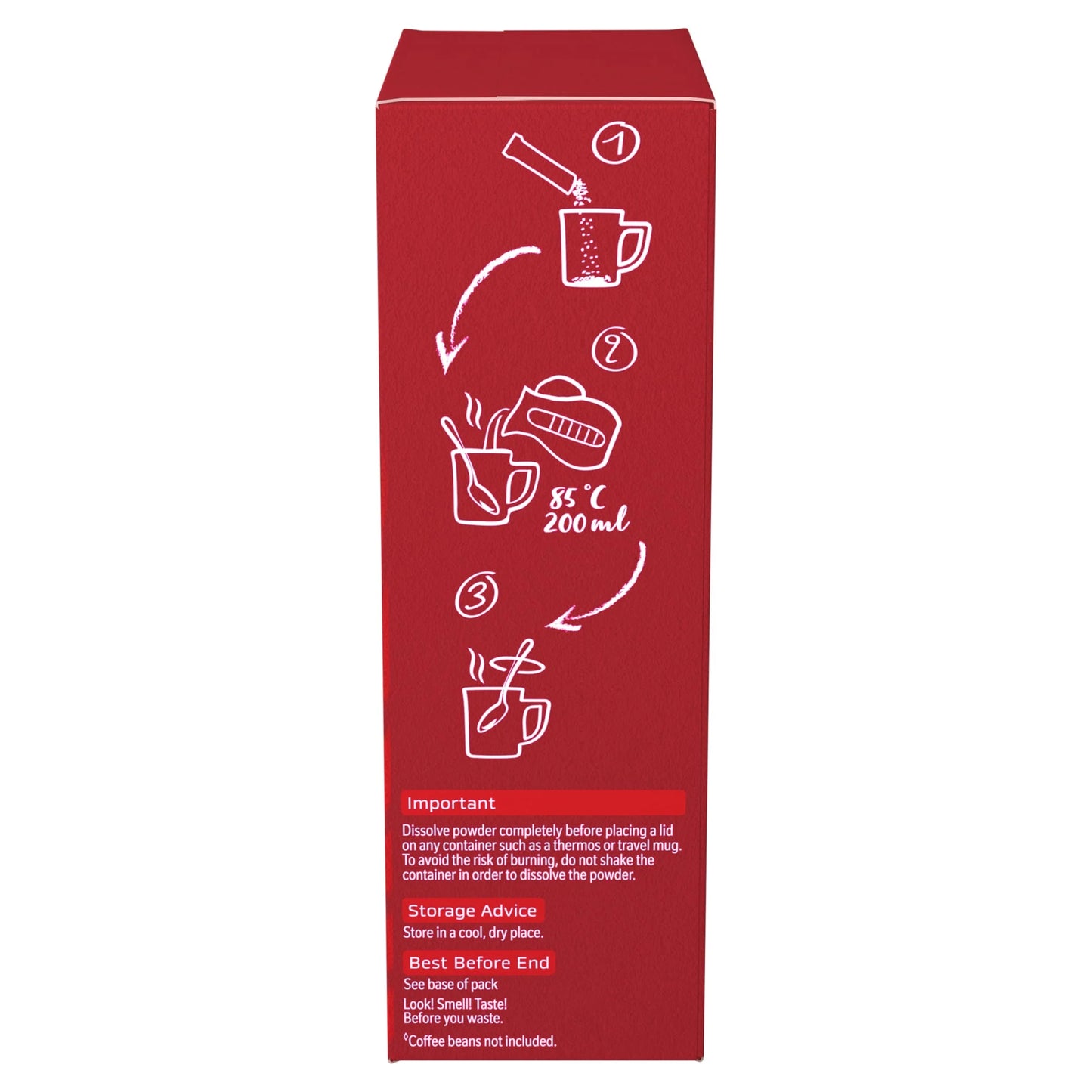 3 In 1 Original Coffee Sachets 8 X 16g by NESCAFE