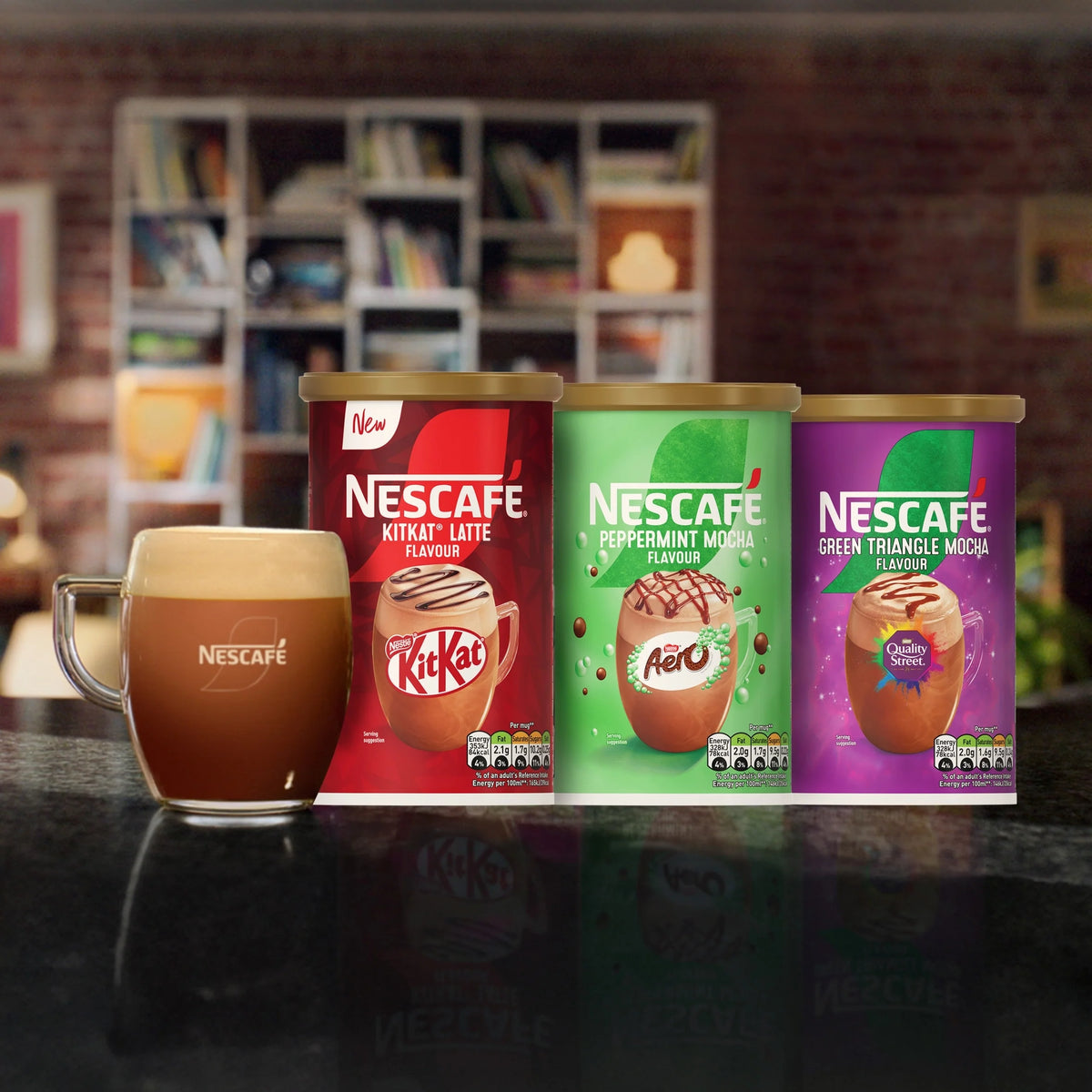 Aero Peppermint Mocha Instant Coffee by NESCAFE