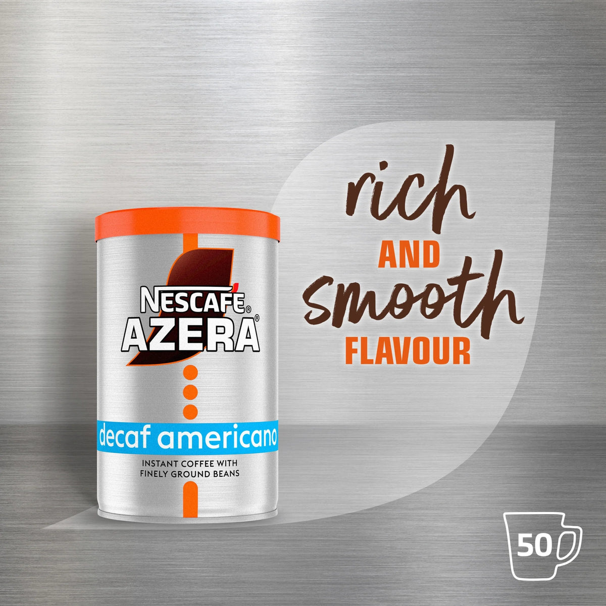 Azera Americano Decaff Instant Coffee by NESCAFE