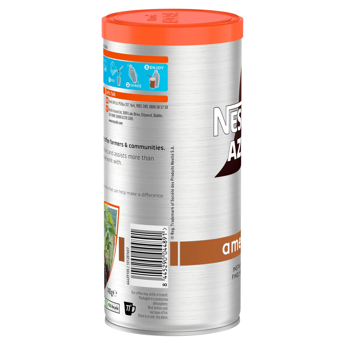 Azera Americano Instant Coffee 140g by NESCAFE