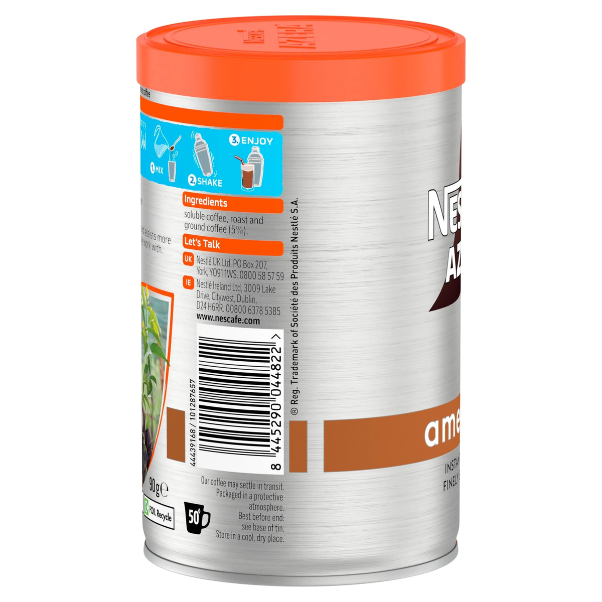 Azera Americano Instant Coffee 90g by NESCAFE
