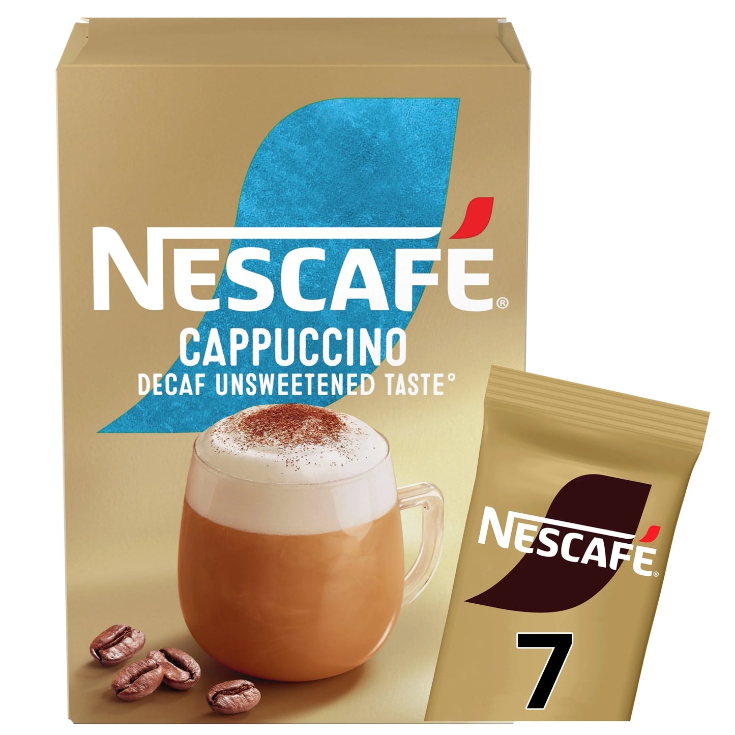 Cappuccino Decaf Unsweetened Instant by NESCAFE