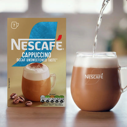 Cappuccino Decaf Unsweetened Instant by NESCAFE