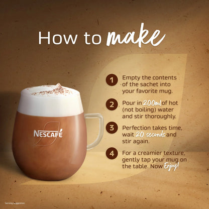 Cappuccino Decaf Unsweetened Instant by NESCAFE