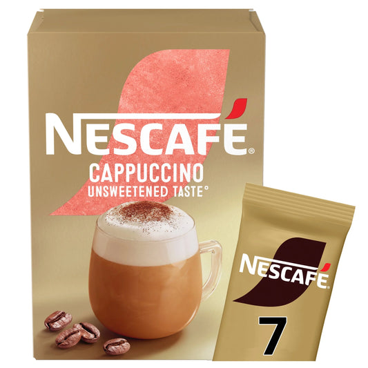 Cappuccino Unsweetened Instant Coffee by NESCAFE