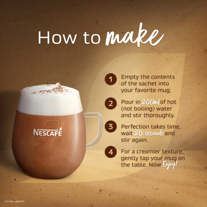 Caramel Latte Instant Coffee 7 Sachets by NESCAFE
