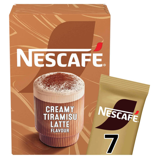 Desert Edition Creamy Tiramisu Latte by NESCAFE