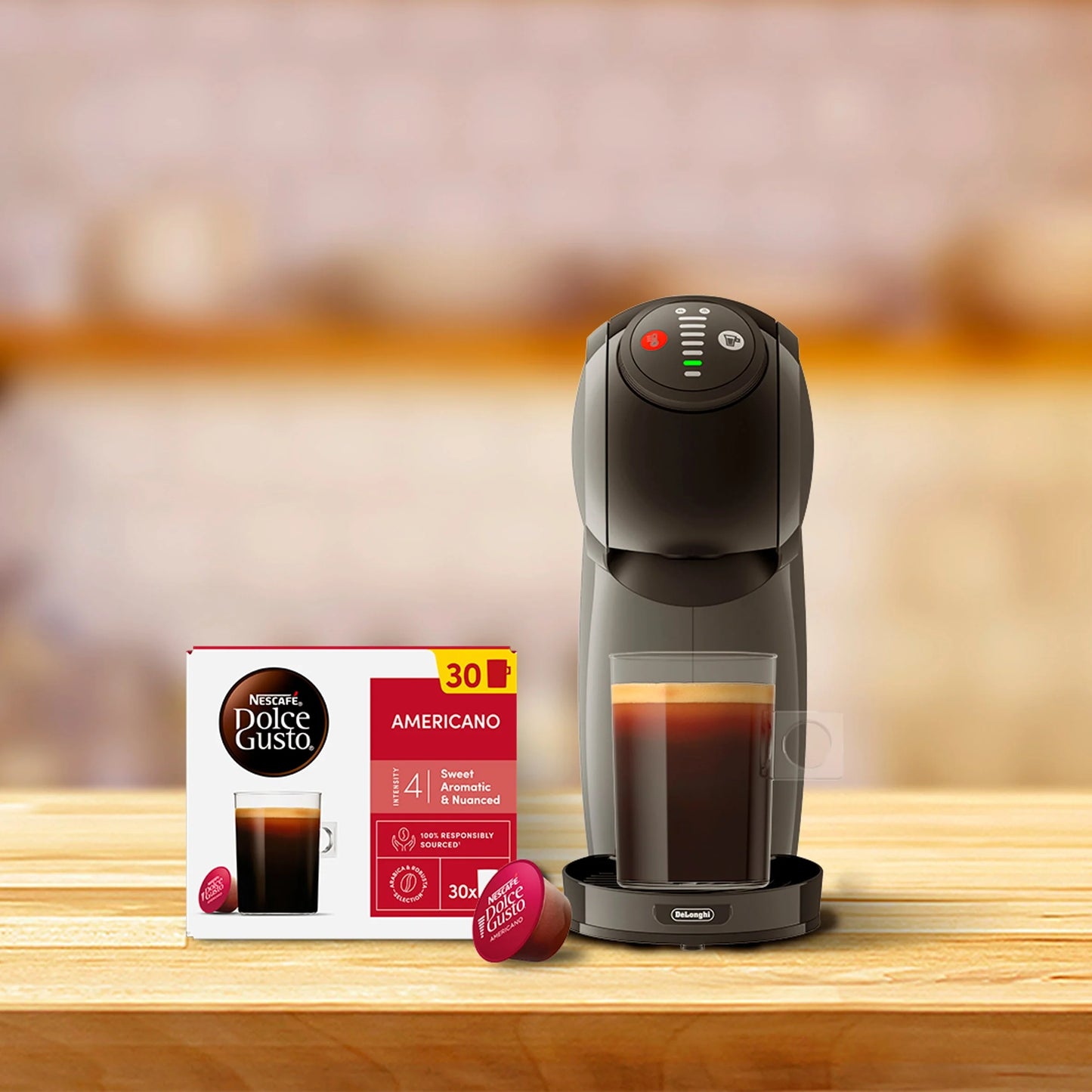 Americano Coffee Pods X30 by NESCAFE DOLCE GUSTO
