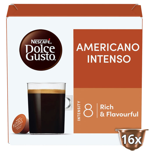 Americano Intenso Coffee by NESCAFE DOLCE GUSTO