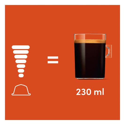 Americano Intenso Coffee by NESCAFE DOLCE GUSTO