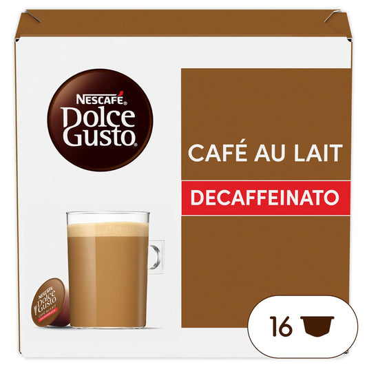 Cafe Au Lait Decaff by NESCAFE DOLCE GUSTO