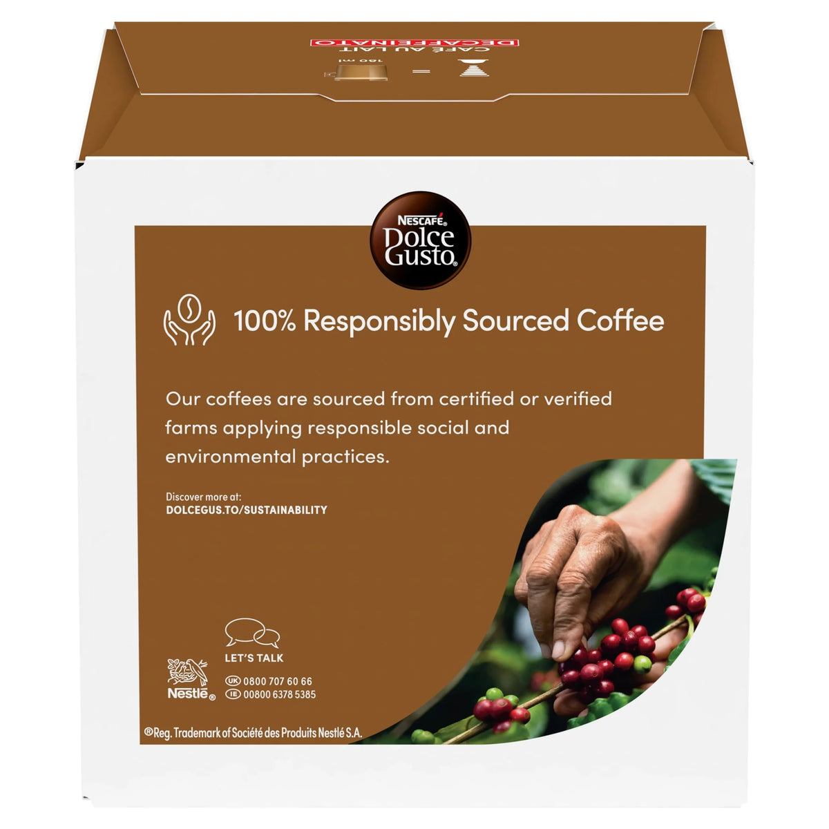 Cafe Au Lait Decaff by NESCAFE DOLCE GUSTO