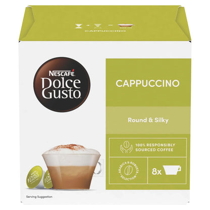 Cappuccino Coffee Pods by NESCAFE DOLCE GUSTO